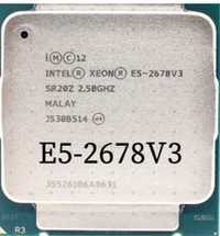 Cърверни процесори Intel Xeon E5-2678 v3  2.50GHz