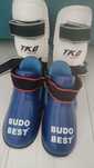 Botoșei Kick boxing Budo Best și tibiere Hansoo neutilizate