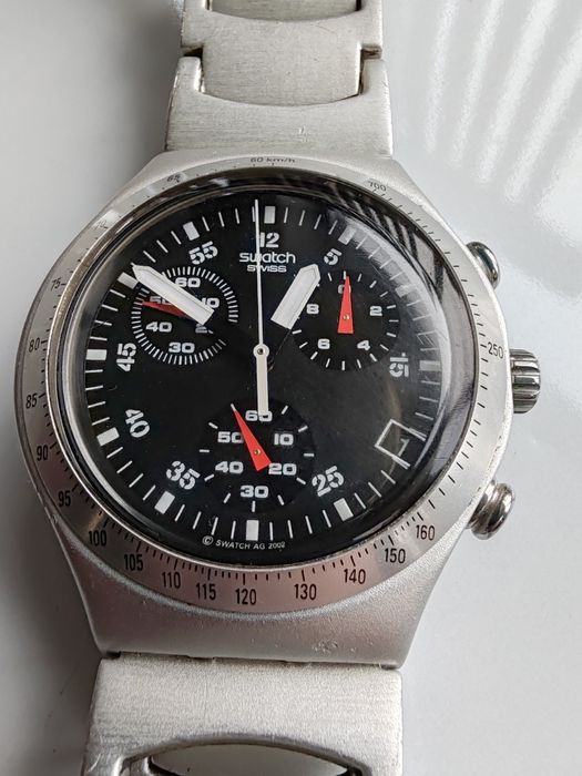 Ceas Swatch Chronograph Quartz Aluminiu 40 mm