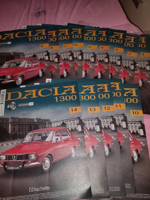 Reviste Dacia nr. 1 - 14