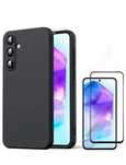 Samsung A52/A53/A54/A55/A36/A56 Husa Silicon Pre Case +Folie Sticla 4D