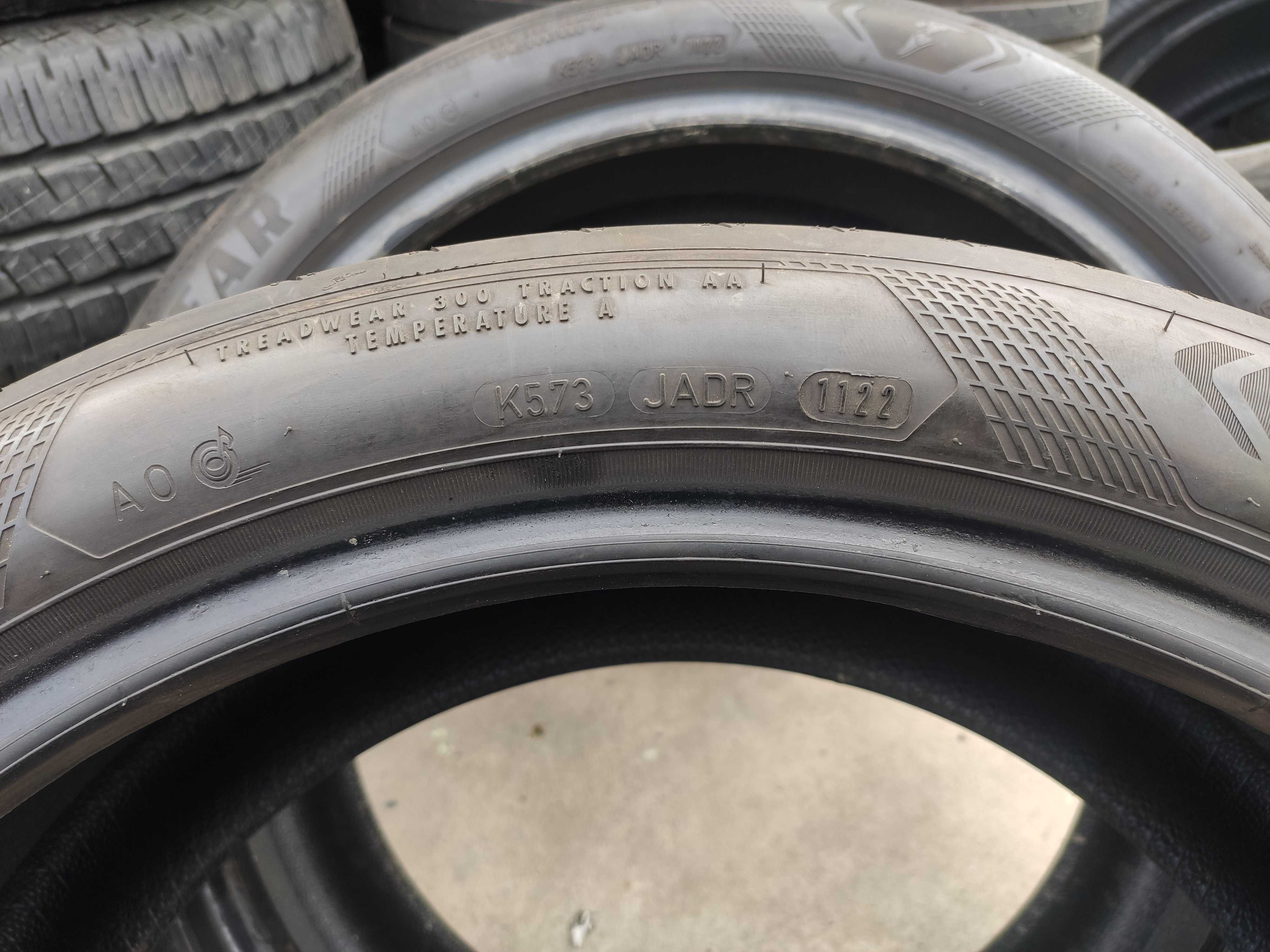 2бр Летни Гуми 255 40 20 - Goodyear - DOT 2022