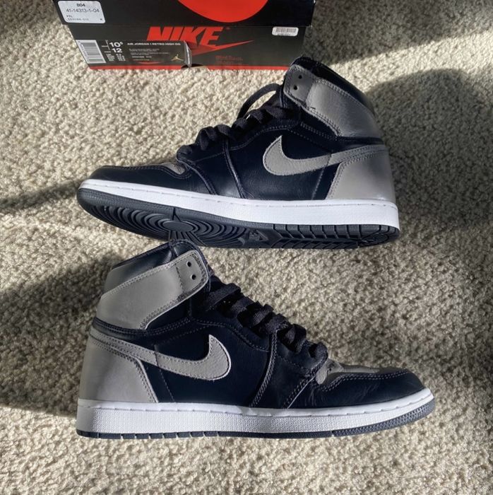 Jordan 1 shadow 1.0 2018