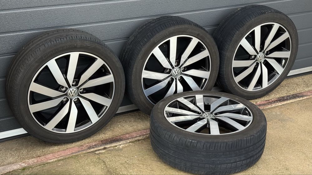 Джанти със гуми 18 цола Фолксваген Туаран/VW