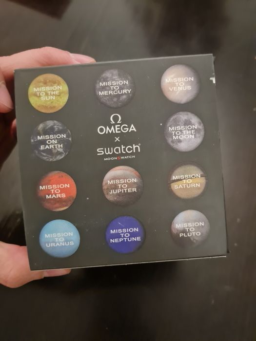 ceas Swatch Bioceramic MoonSwatch Mission to Mercury