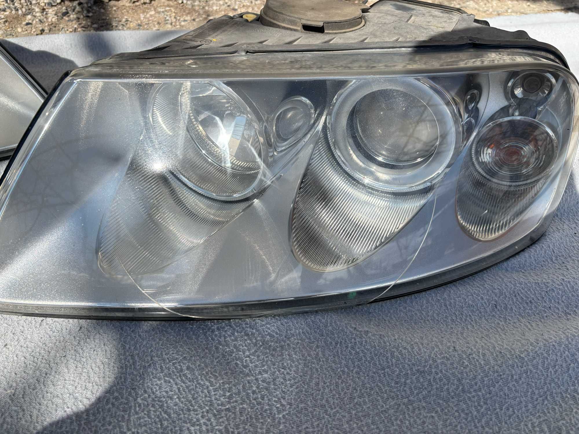 VW Touareg -  фарове, огледала, духалки