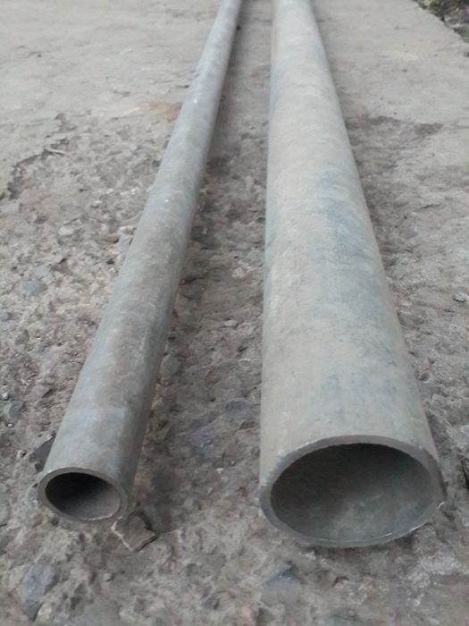 2-трубы оцинков.d-61мм.32мм.ресора-Газик.трубы.метал.толст.2-крана.нов