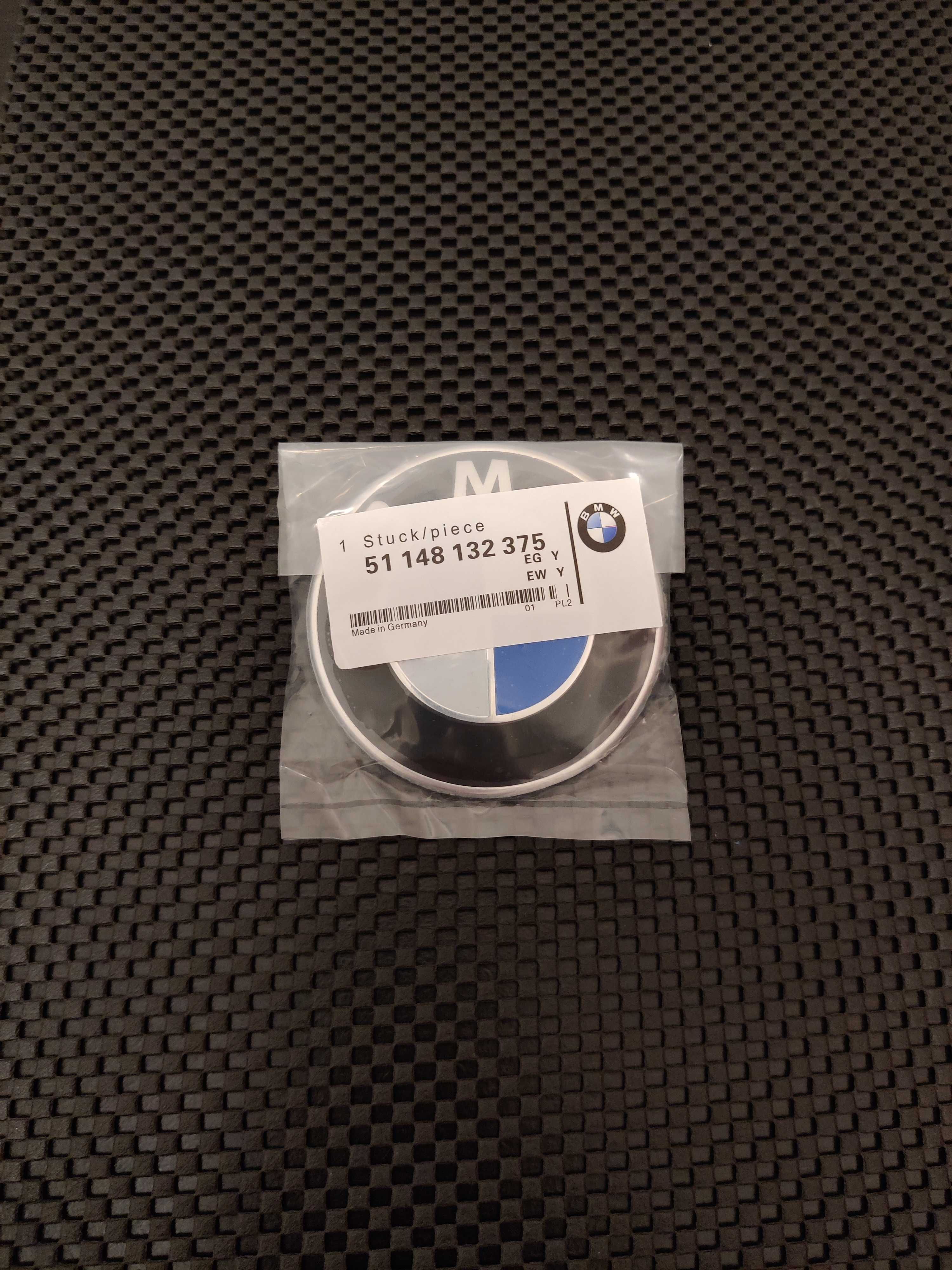 Emblema Logo BMW 82 mm si 74 mm NOUA 51148132375