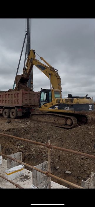 Экскаватор CAT 325C, 2003 г. – Отличное состояние