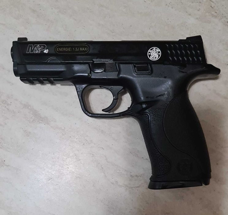 Pistol airsoft Smith&Wesson M&P40 GBB co2 metal slide