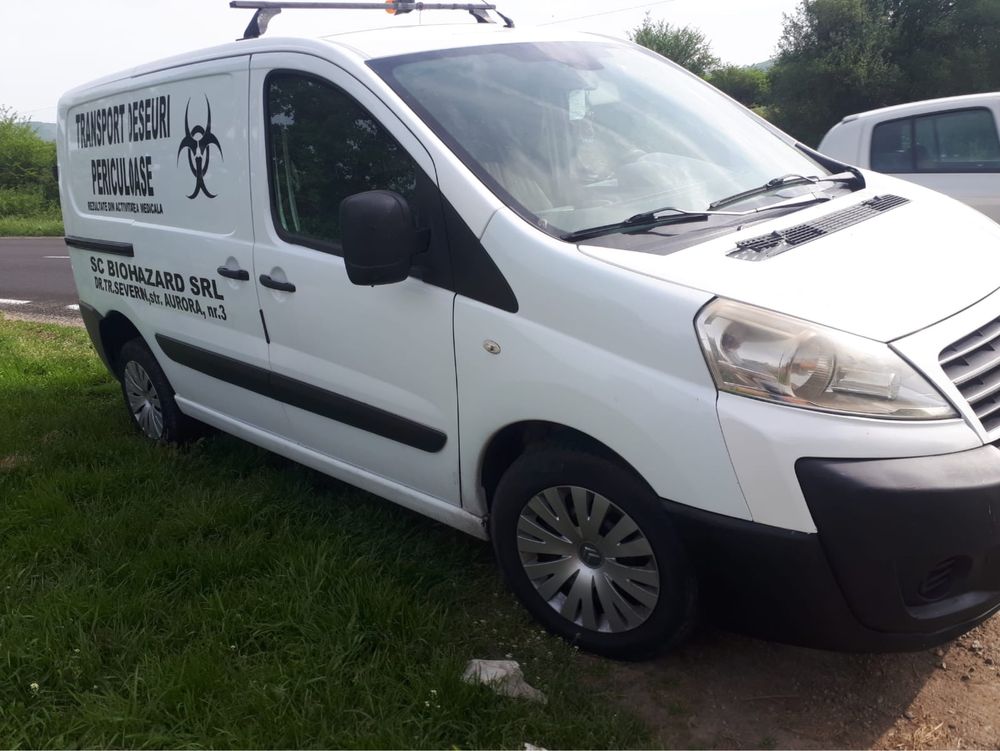 Vand Fiat Scudo 2009