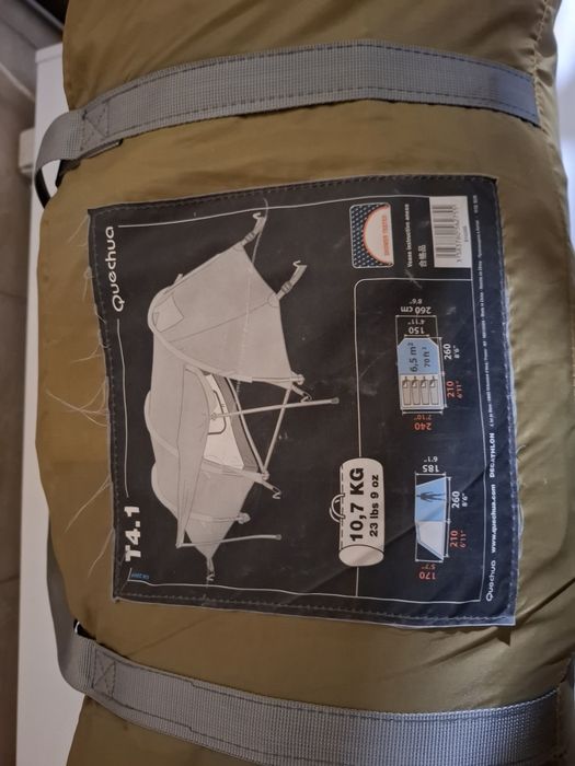 Cort patru persoane(Quechua)