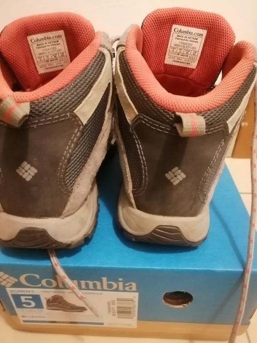 Ghete dama Columbia
