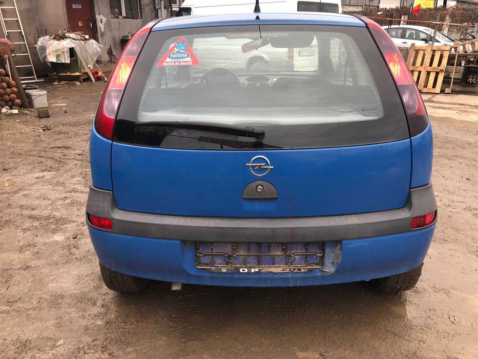 Piese dezmembrari Opel Corsa C  3-usi 1.2i Z12XE (75 hp)