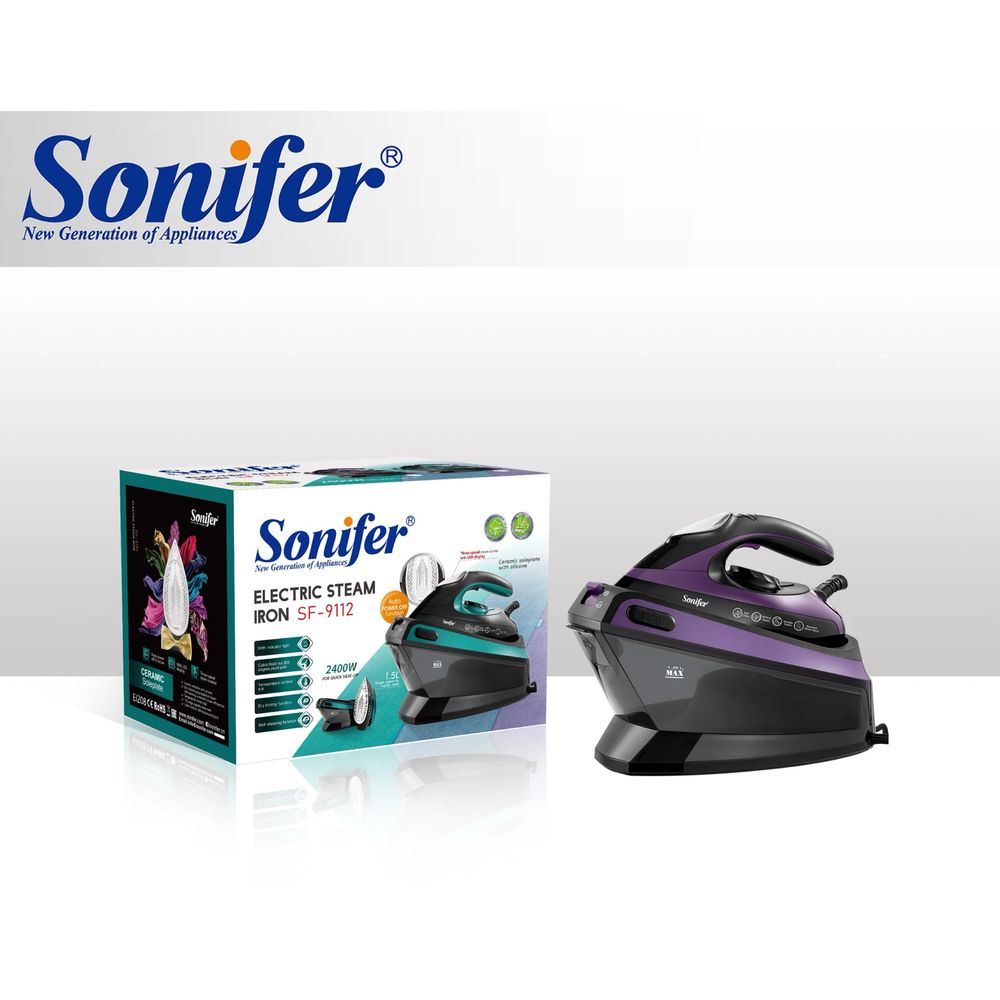 Доставка! Утюг! Парогенератор Sonifer SF-9112