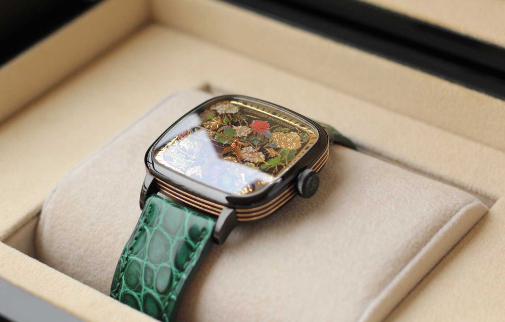 Alexander Shorokhoff Kandy Avantgarde “Floral” Limited Ed. (25 pieces)