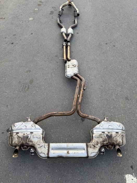 Evacuare completă Audi A7 C8 3.0 TFSI (55 TFSI 340 CP) – OEM Faurecia