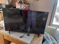 Vand TV led cu diagonala 100Cm funcționează perfect  ,nefolosit