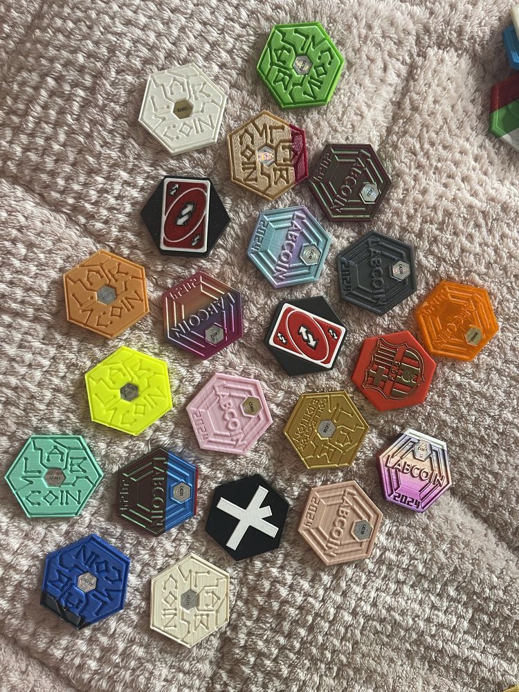 Редки лабкойни lab coin