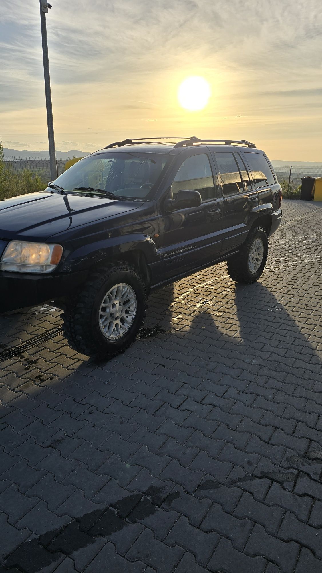 Vand jeep grand cherokee