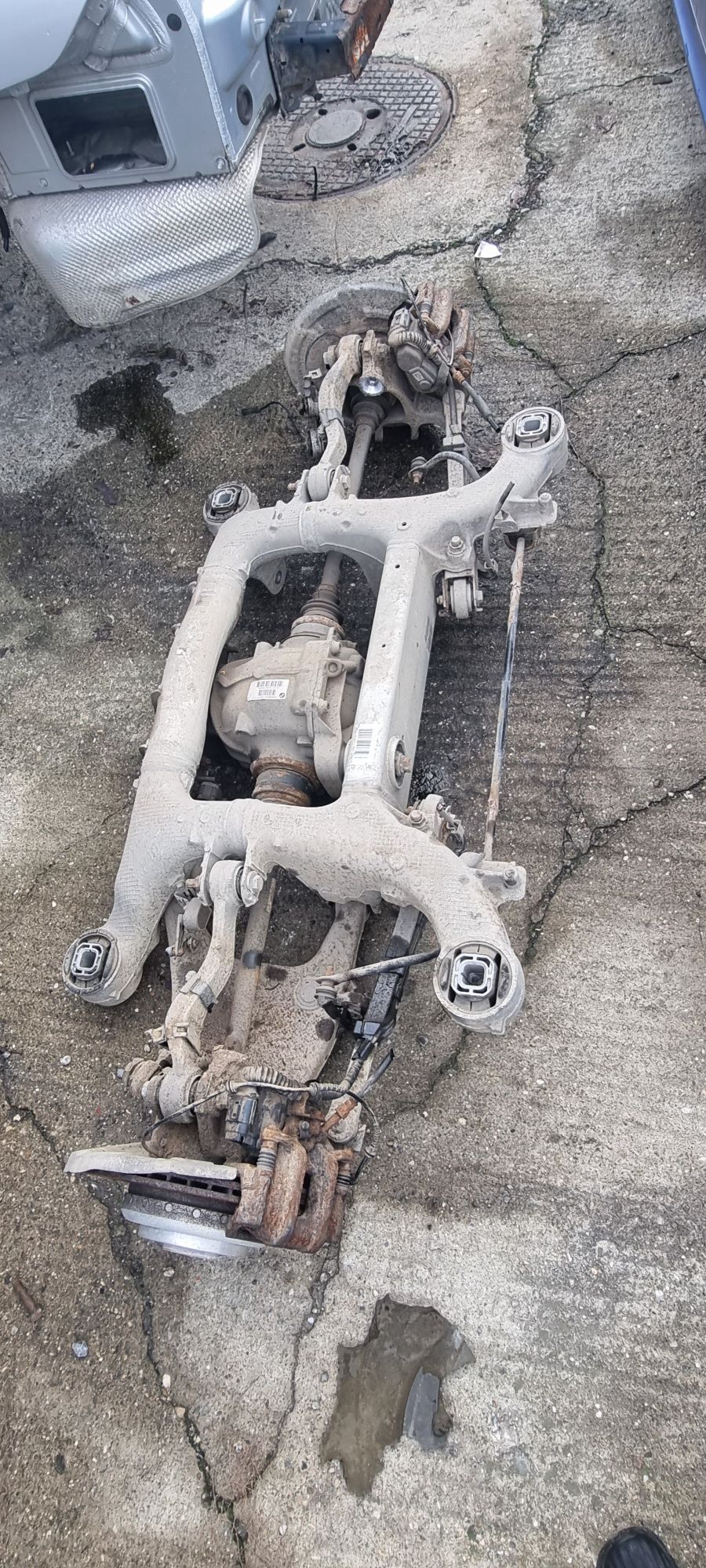 Grup diferential spate bmw f10 f11 3.0d raport 2.47