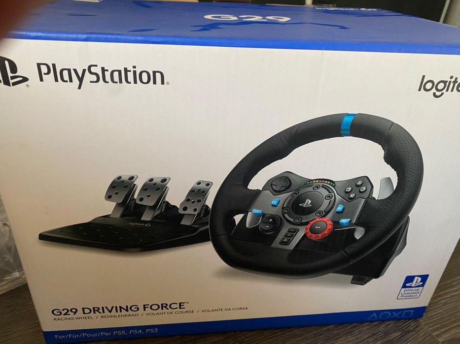 Volan Logitech g29+ schimbator