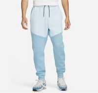 Мъжко долнище Nike Tech Fleece Celestine Blue - размер L