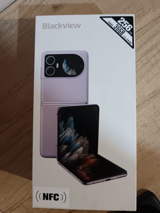 Telefon blackview flip hero 10