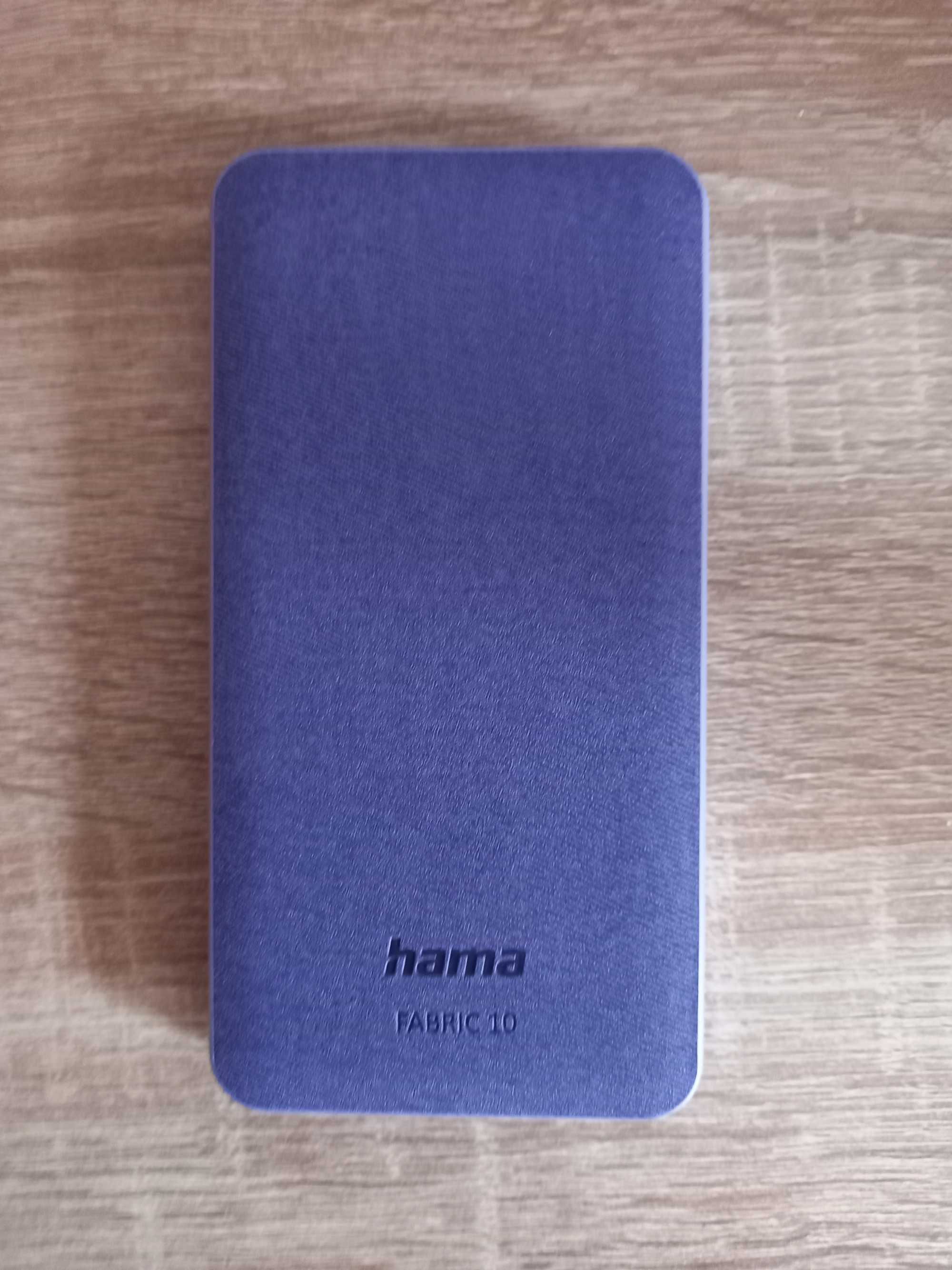 Hama-външна батерия- 10000 mAh-PowerPackFabric10