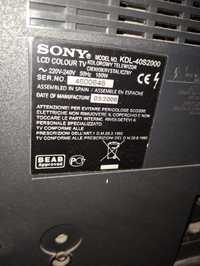 Телевизор Sony Bravia, не рабочий.
