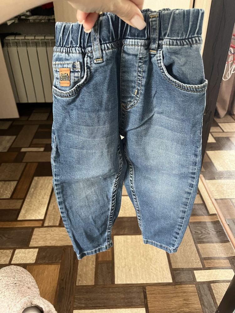Продам детские джинсы турция