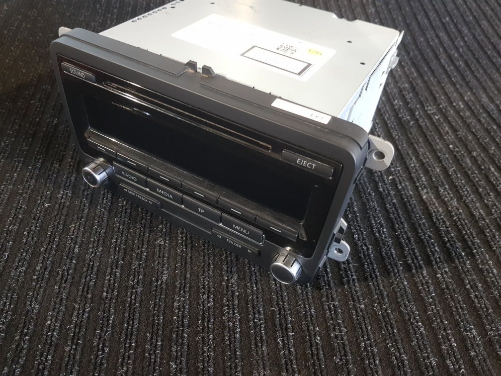 Радио CD за VW Polo V 6R Фолцваген Поло 5 6р  CD Player  СД