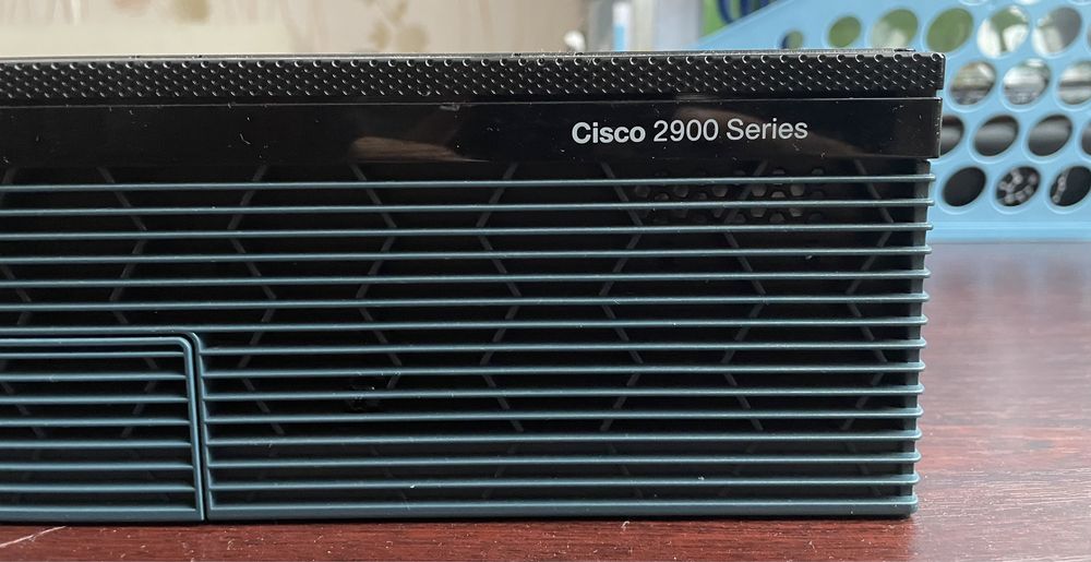 Маршрутизатор 2900cisco series