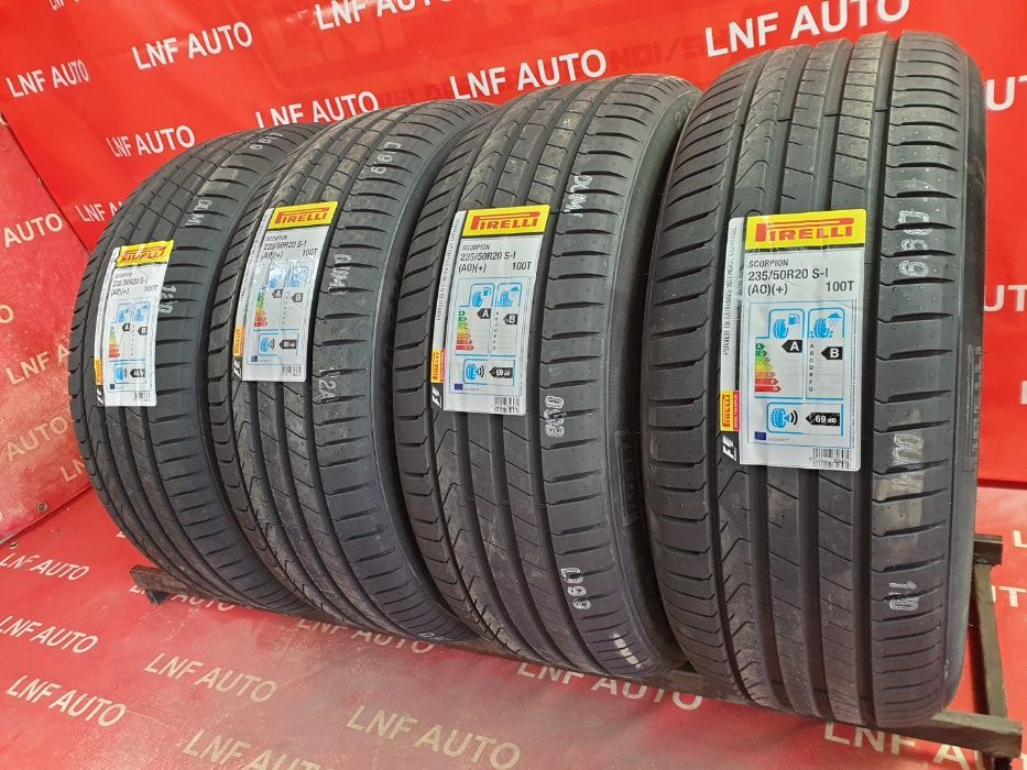 Anvelope de VARA - 235/50/20 - PIRELLI Electric - NOI - DOT 2021 !