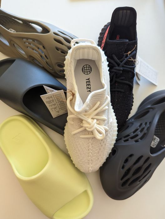 Yeezy slide & foam rnnr