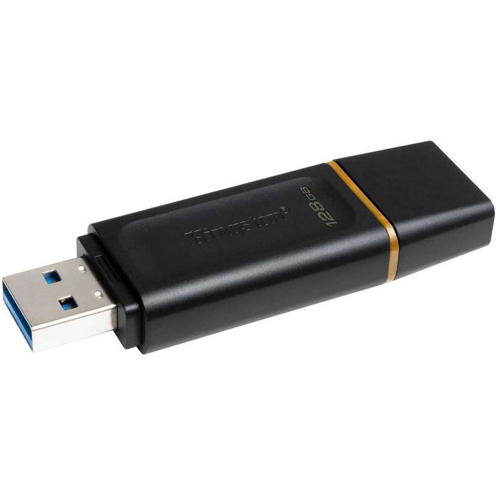 Stick de memorie 128GB Kingston Exodia USB 3.2 nou sigilat