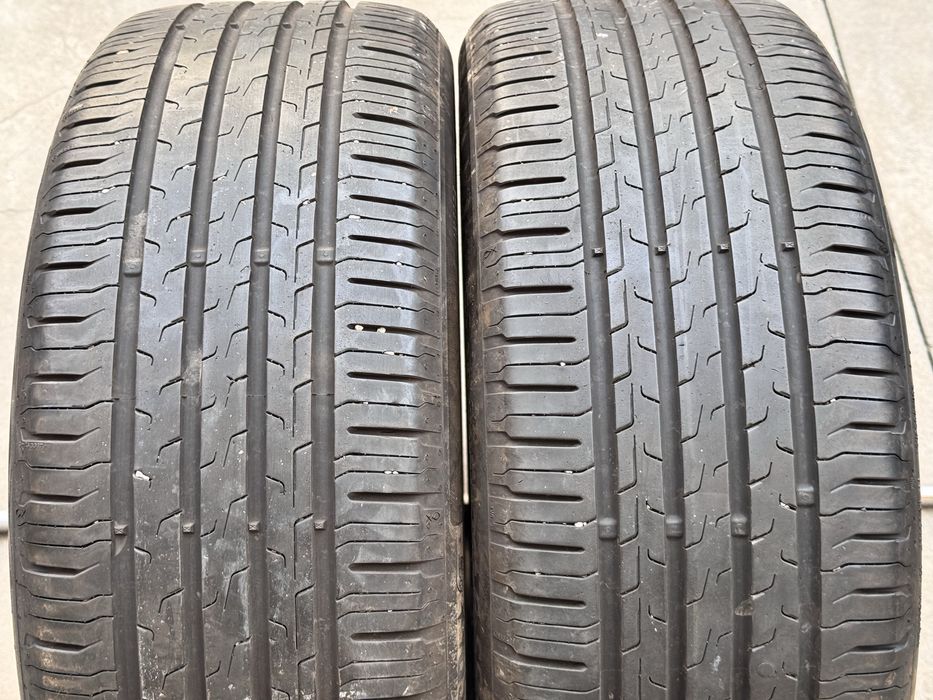 225/45/R19 Continental EcoContact6 2бр летни RunFlat dot3519