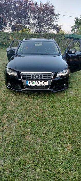 Vând Audi A4 automat