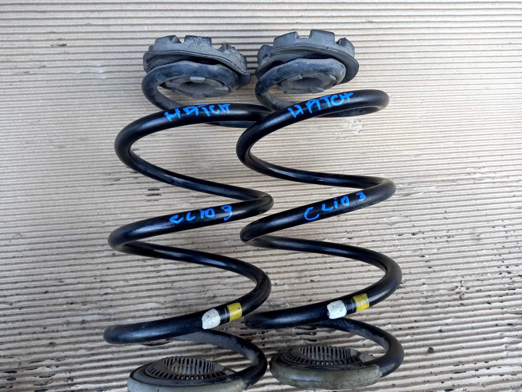 Renault Clio 3 hatchback, set arcuri, amortizoare spate, super OK !