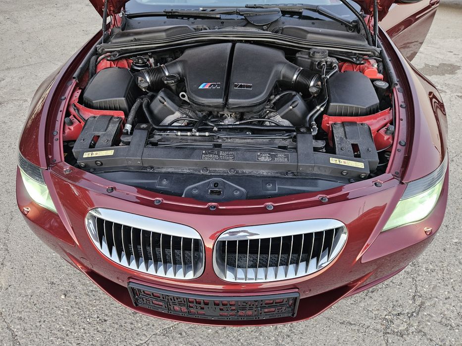 Bmw m6 e63 s85b50 smg