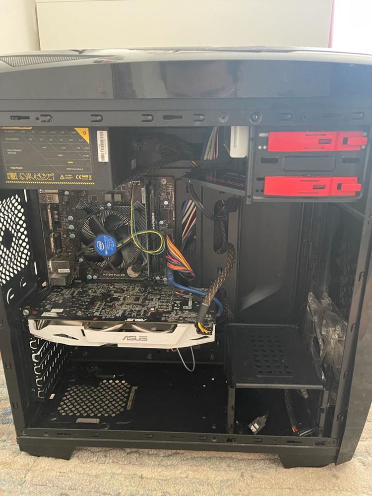 Vând pc gaming gtx 1060 6 gb , i5 7400 , 16 gb ram ddr 4