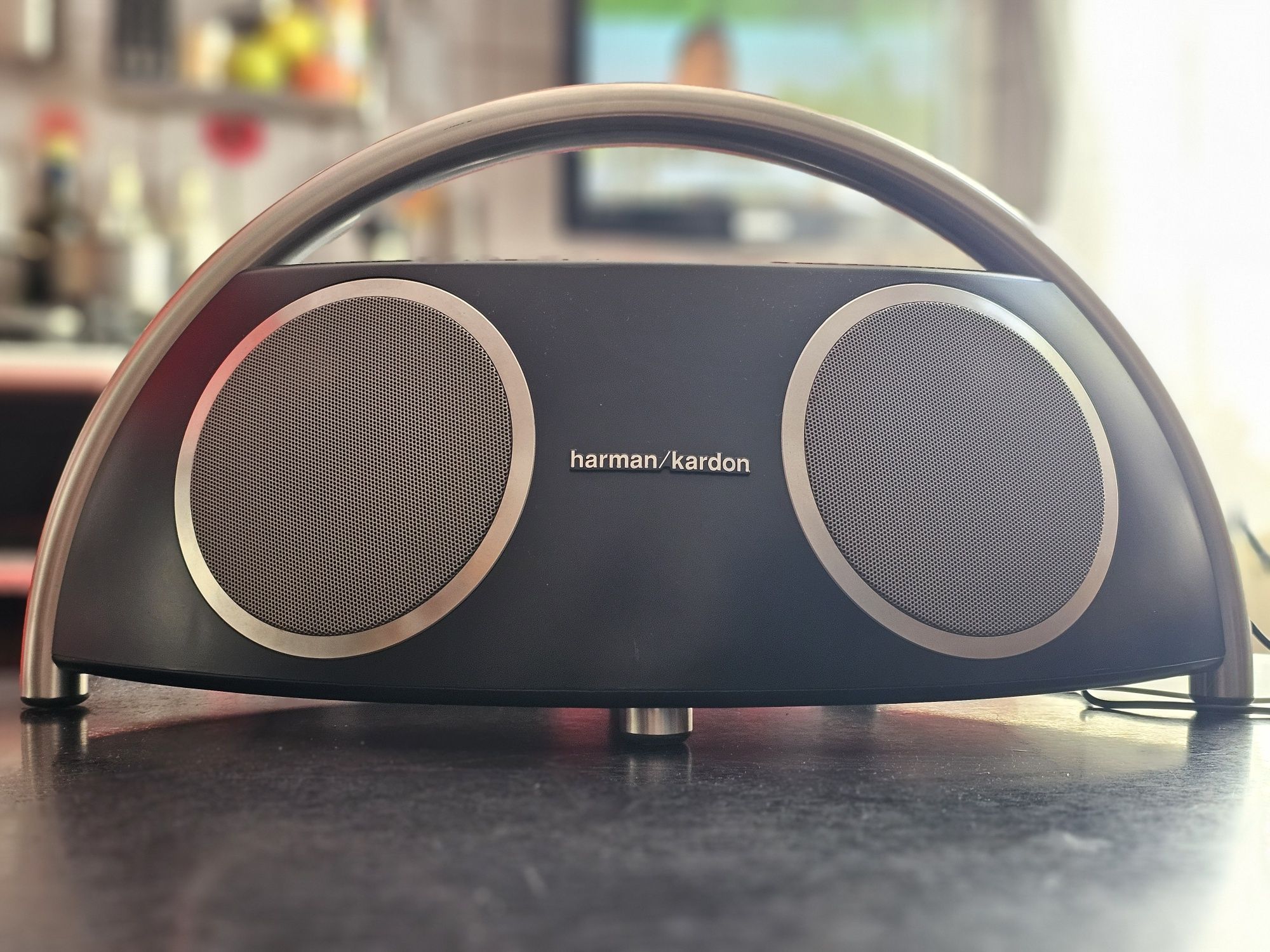 Sistem audio Harman Kardon Go+Play, Ipod touch 32 Gb, boxa portabila