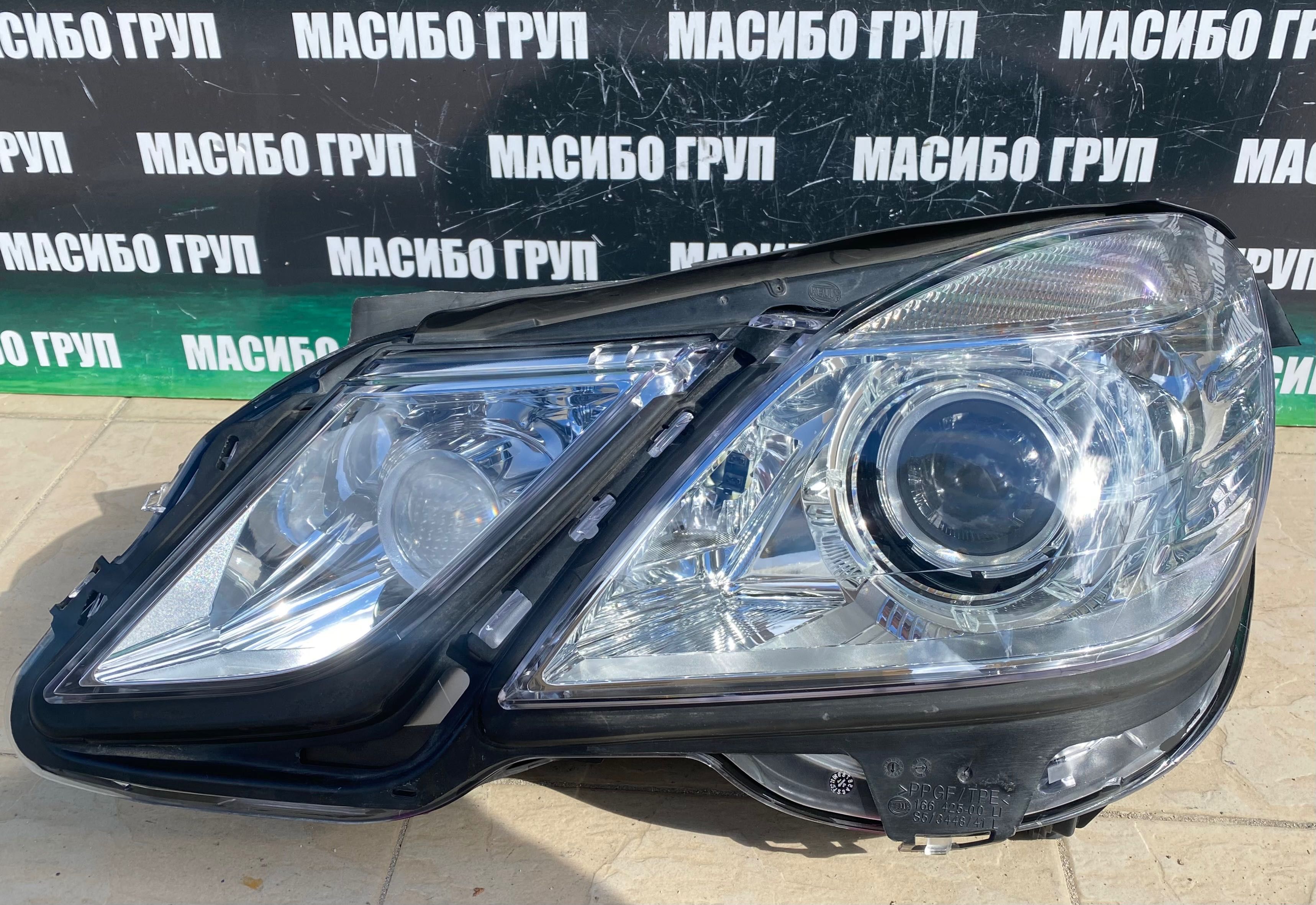 Фар far ляв фарове Led за Мерцедес Е212 Mercedes E-класа W212