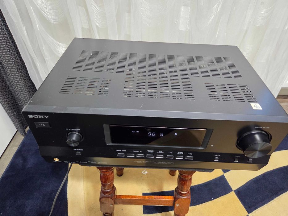 Amplificator Audio Sony STR-DH520 Statie Audio Amplituner cu HDMI ARC