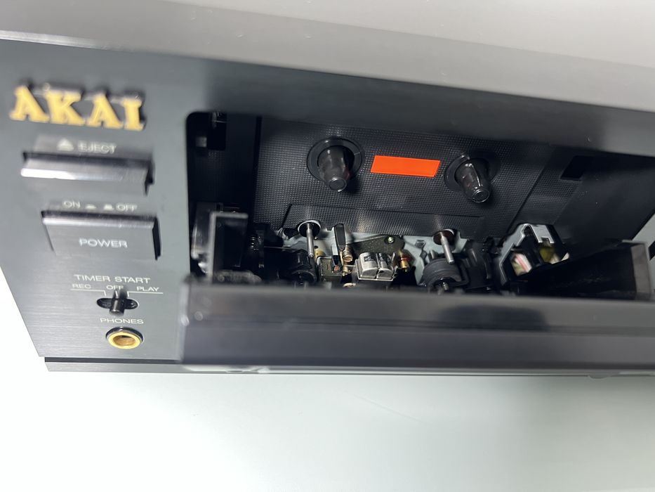 Deck Akai DX-57 3 head