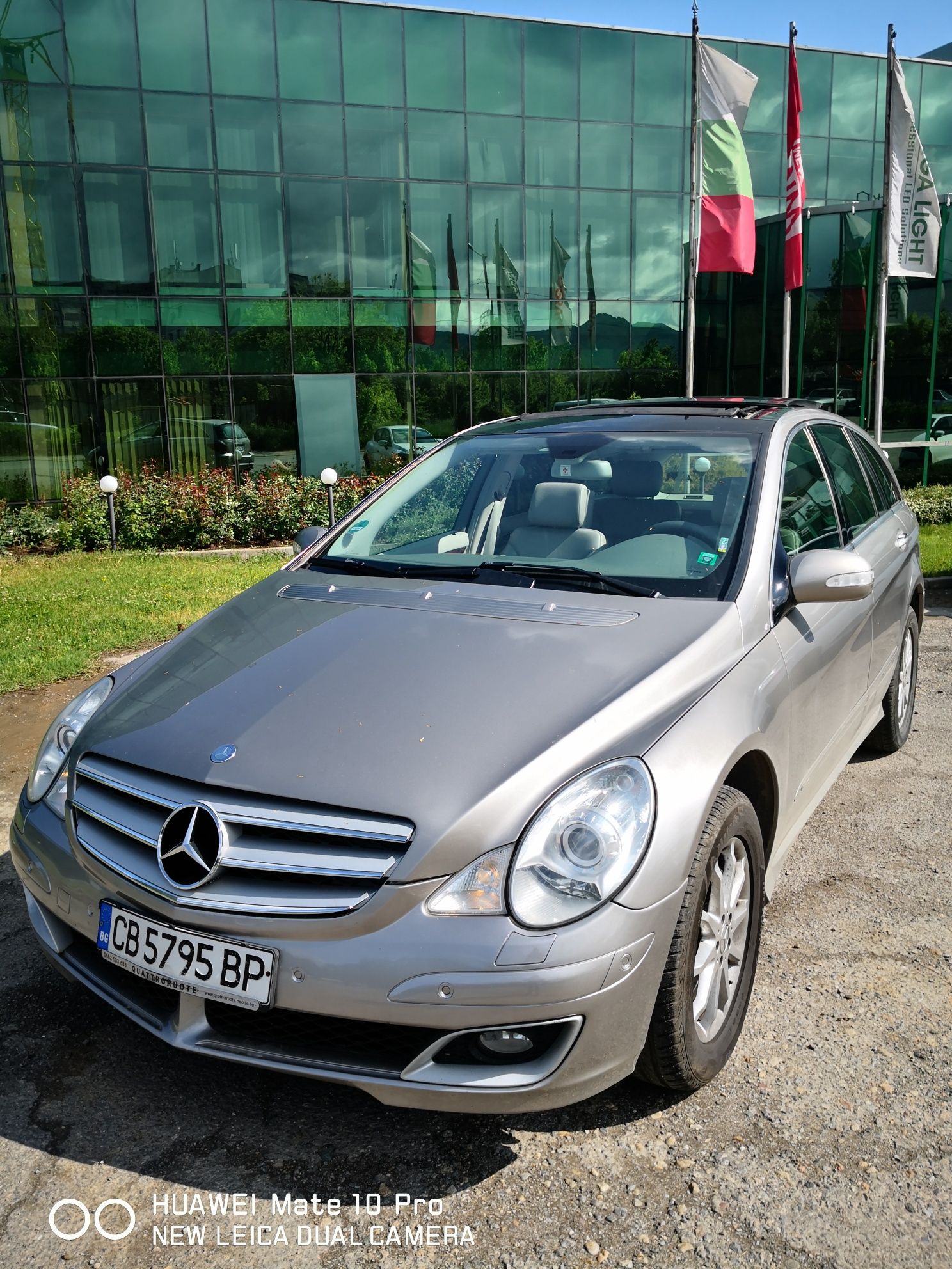 Mercedes R320cdi 4matic