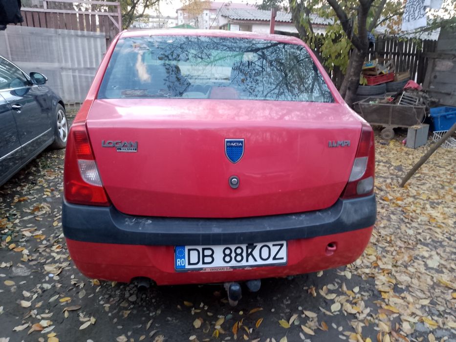 Vând Logan 1.4 gpl euro 4