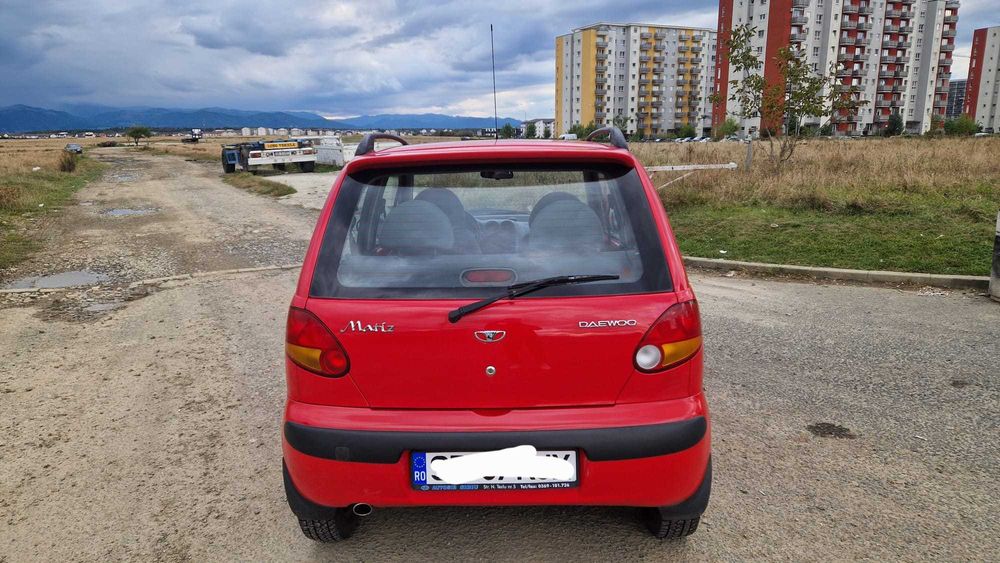 Vand Daewoo Matiz