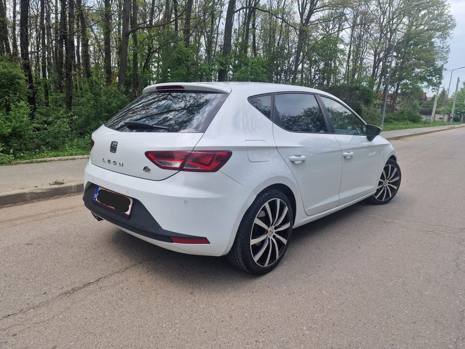 Seat Leon FR 2.0 TDI 184 cp