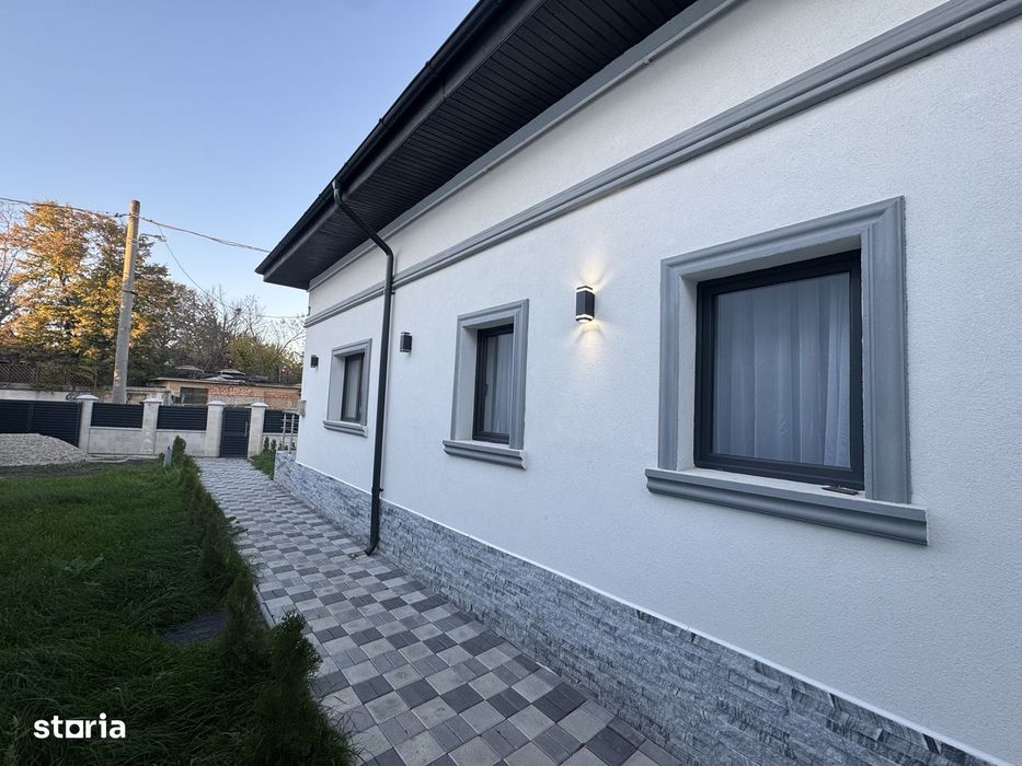 Casa individuală parter ; renovată 2025/ pod Constanța/ sector 1.